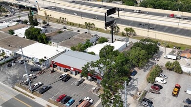 1800 S Division Ave, Orlando, FL - AERIAL  map view