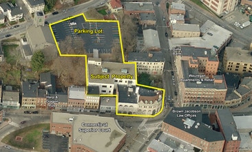4 Broadway, Norwich, CT - Aerial map view - Image1