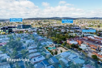 25-27 Hardy Ave, Wagga Wagga, NSW - Aérien  Vue de la carte - Image1