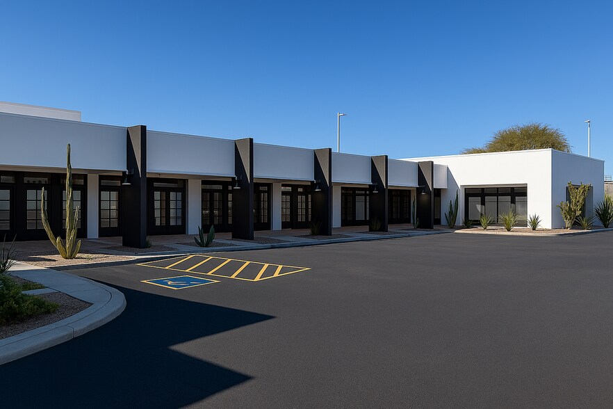 1645 E Missouri Ave, Phoenix, AZ à louer - Photo du bâtiment - Image 1 de 3