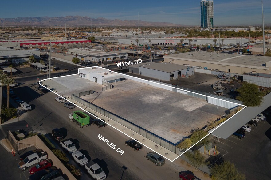 4570 Wynn Rd, Las Vegas, NV for lease - Building Photo - Image 2 of 14