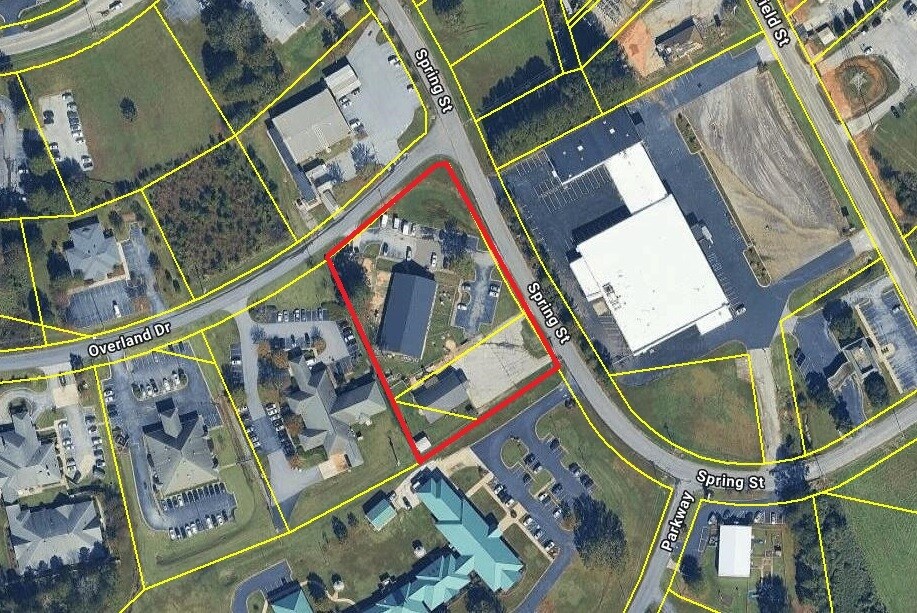 1602 Spring St, Greenwood, SC for sale Primary Photo- Image 1 of 5