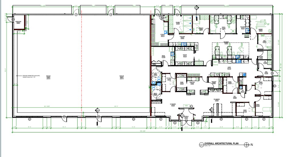 200 S Ridge Rd, McKinney, TX à louer - Plan d’étage - Image 2 de 3