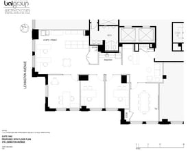370 lexington Ave, New York, NY à louer Plan d’étage- Image 1 de 1