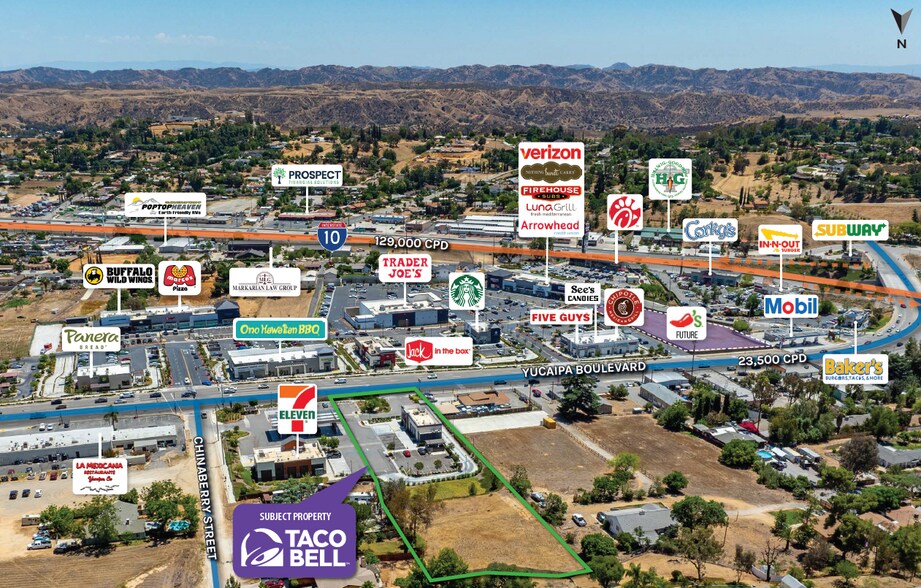 31522 Yucaipa blvd, Yucaipa, CA à vendre - Photo du bâtiment - Image 3 de 4