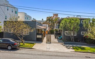 Plus de détails pour 608-612 N Rampart Blvd, Los Angeles, CA - Multi-résidentiel à vendre