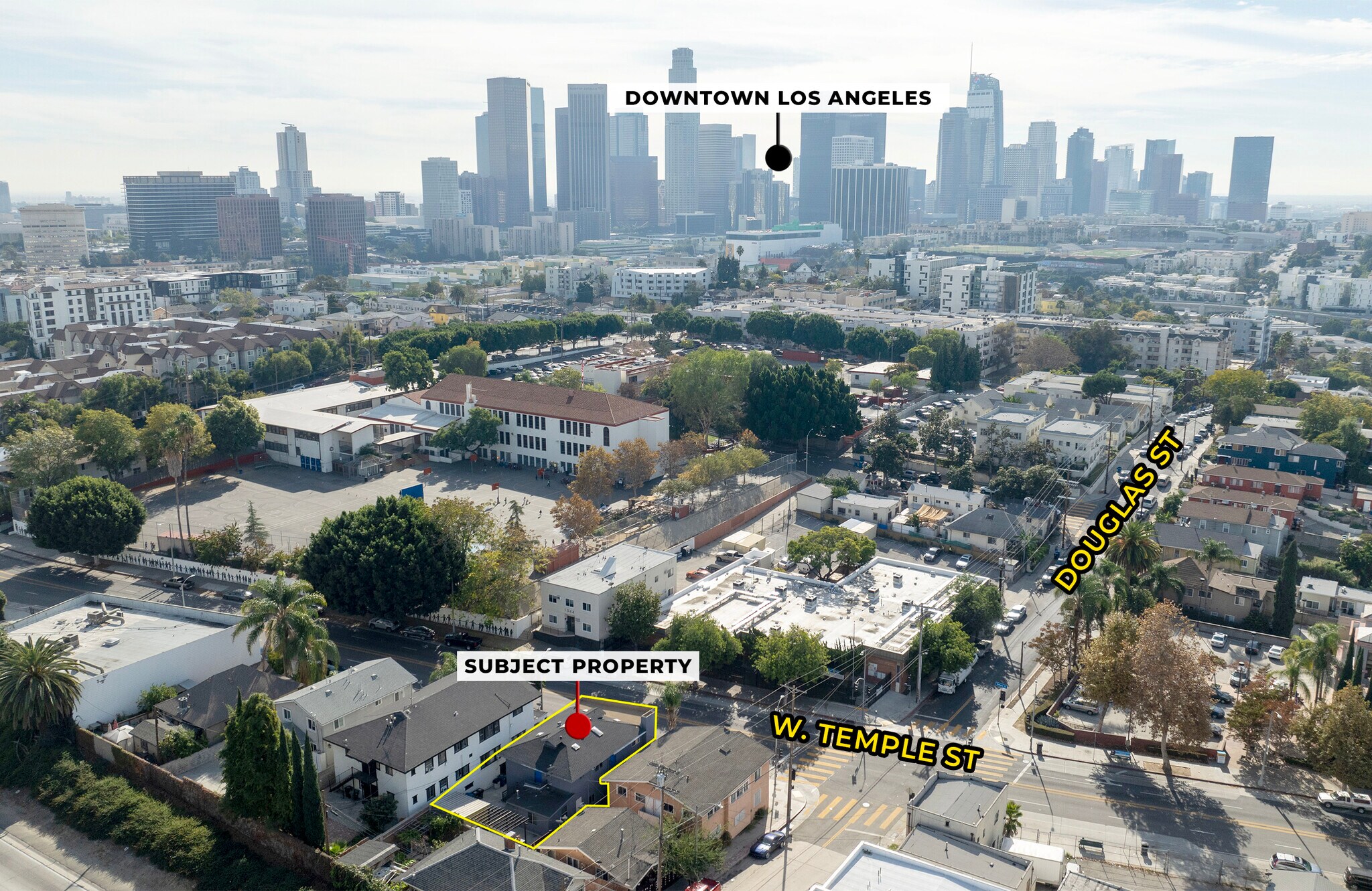 1357 W Temple St, Los Angeles, CA for sale Building Photo- Image 1 of 1