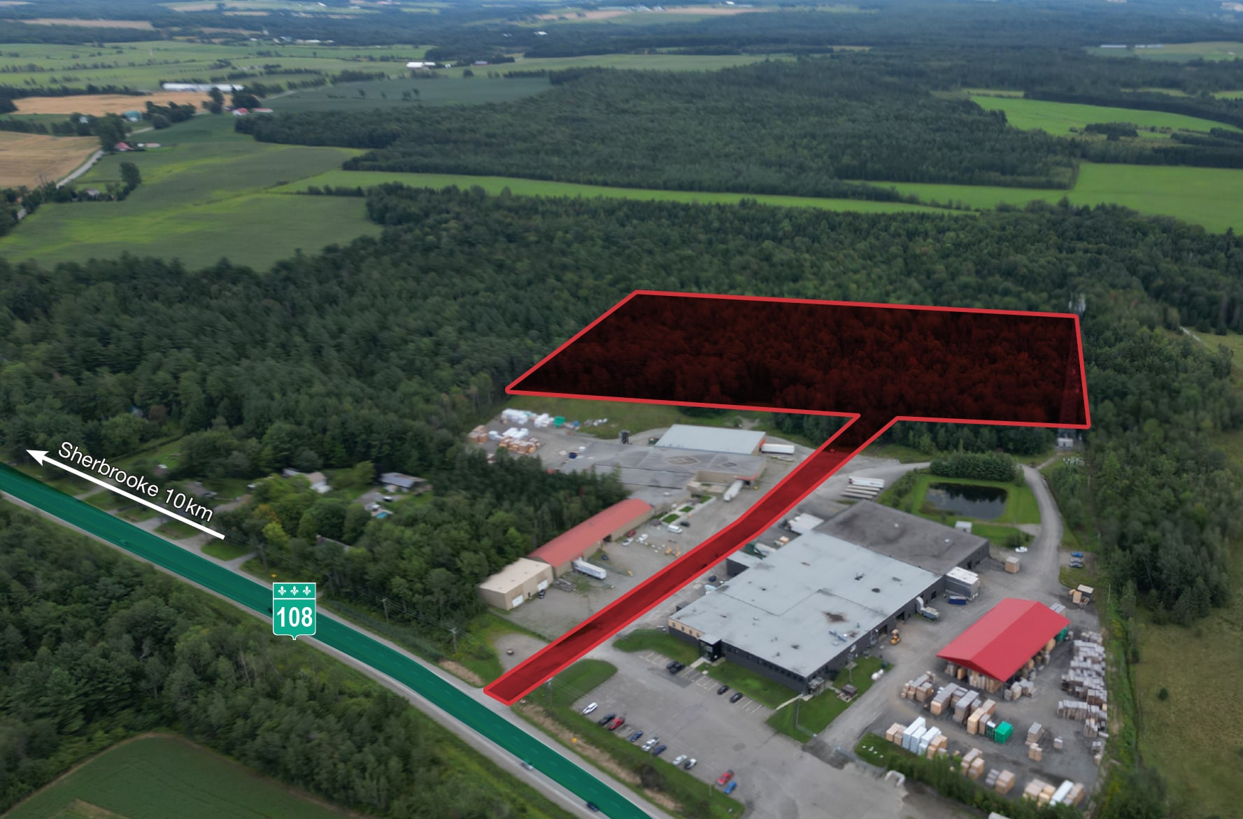 3100-3106 Rte 108, Cookshire-eaton, QC for sale Primary Photo- Image 1 of 1