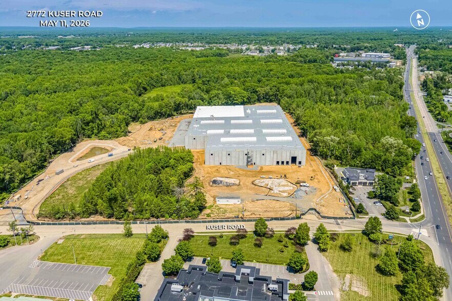 2772 Kuser Rd, Hamilton Township, NJ à louer - Photo de construction - Image 2 de 5