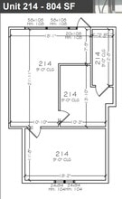1190 S Bascom Ave, San Jose, CA for lease Floor Plan- Image 1 of 1
