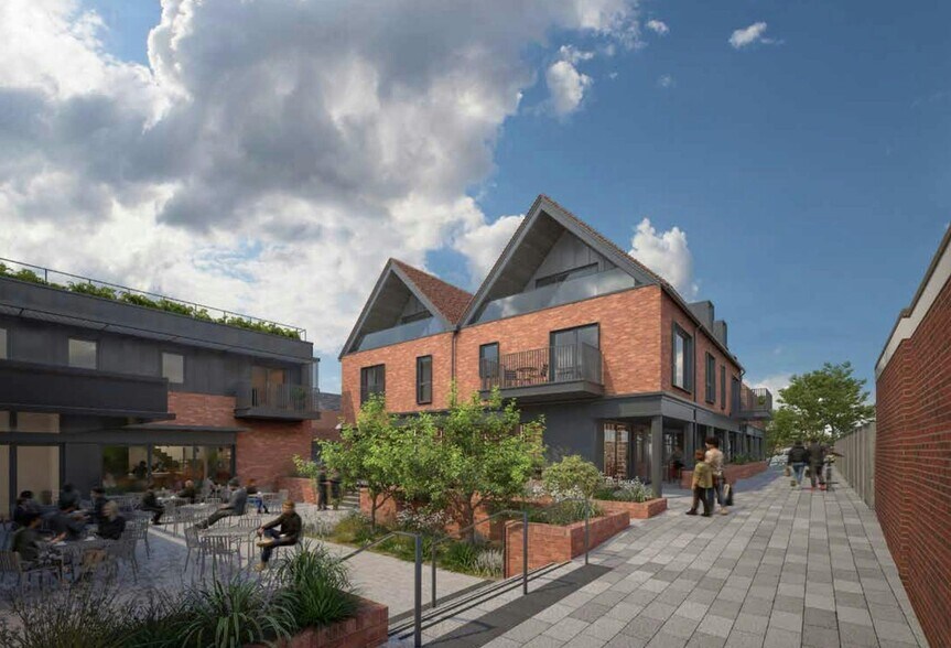 6-8 High St, Thame à louer - Photo du bâtiment - Image 3 de 5