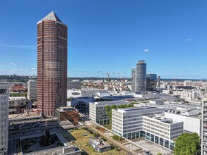 Lyon, RHO - Aérien Vue de la carte