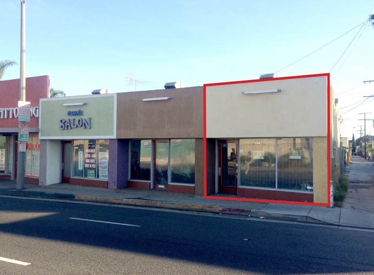 1124-1140 E Pacific Coast Hwy, Long Beach, CA for lease - Primary Photo - Image 1 of 8
