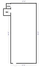 125 Mill St, Occoquan, VA à louer Plan d’étage- Image 2 de 2