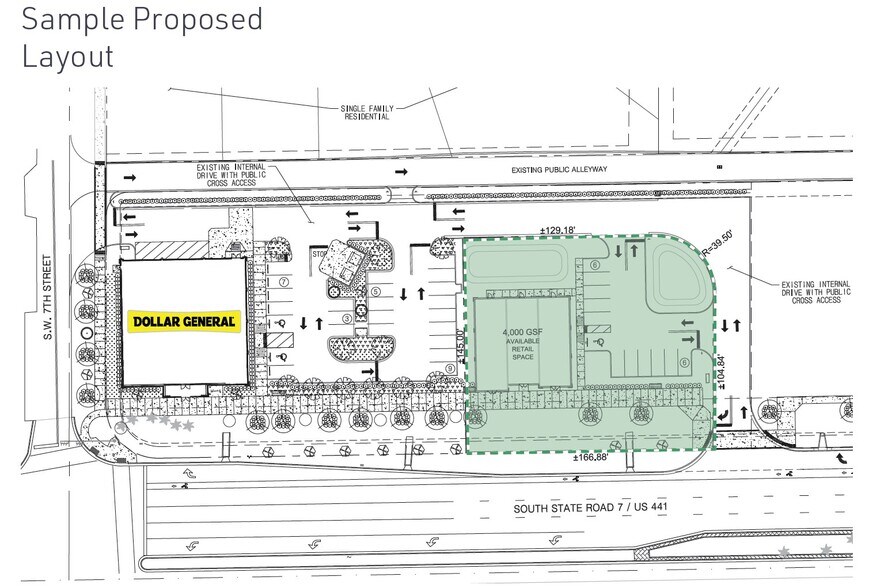 730 S State Road 7, Margate, FL à louer - Photo du bâtiment - Image 2 de 2