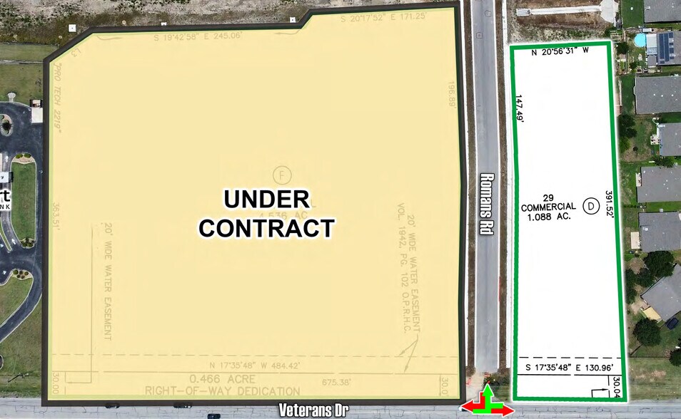 849 Veterans Dr, Kyle, TX à vendre - Plan cadastral - Image 3 de 5