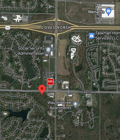 Barry Rd. & Green Hills Rd, Kansas City, MO à vendre - Photo du bâtiment - Image 2 de 11