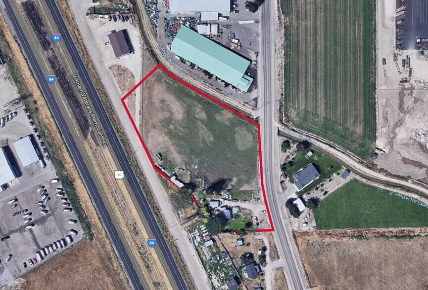 1620 Aviation Way, Caldwell, ID à vendre - Photo du bâtiment - Image 3 de 5
