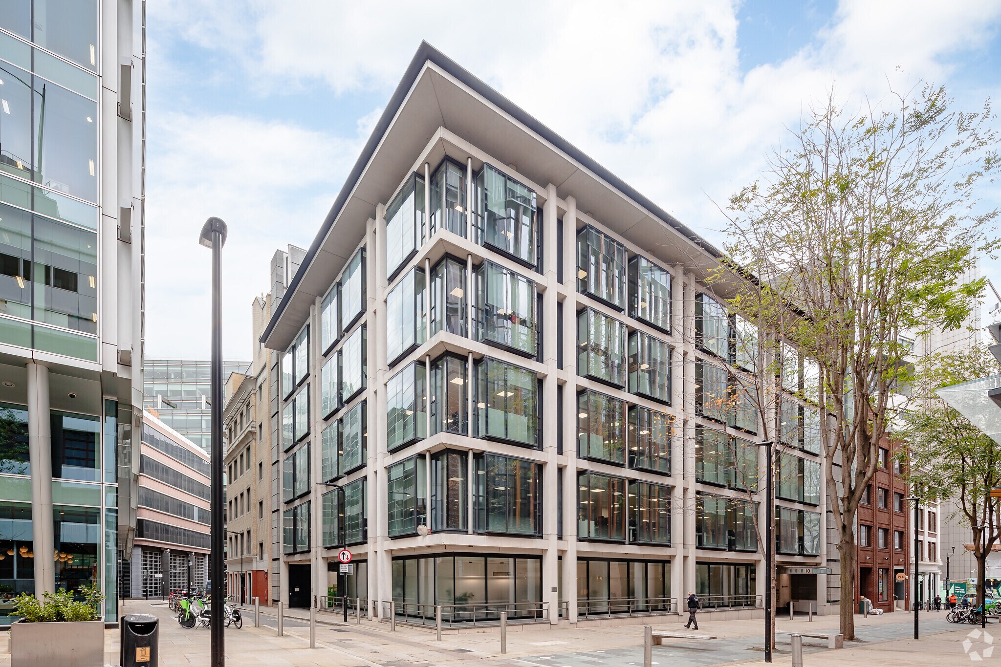 10 Crown Pl, London for lease Building Photo- Image 1 of 7