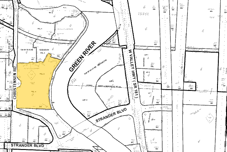 16300 Christensen Rd, Tukwila, WA à louer - Plan cadastral - Image 2 de 7