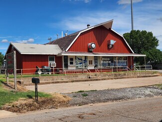 Plus de détails pour 624 S Main St, Caldwell, KS - Commerce de détail à vendre