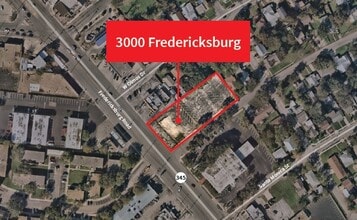 3000 Fredericksburg Rd, San Antonio, TX - AERIAL map view - Image1