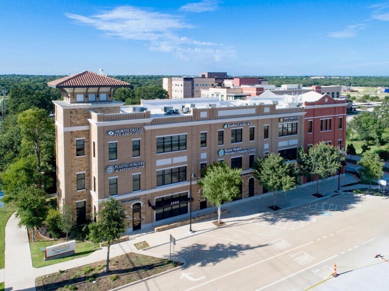 4370 Medical Arts Dr, Flower Mound, TX à louer - Photo du bâtiment - Image 2 de 12
