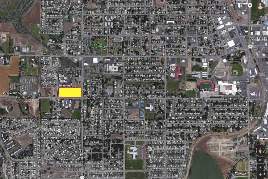 11th & W. Highland Ave, Hermiston, OR for sale - Building Photo - Image 3 of 3