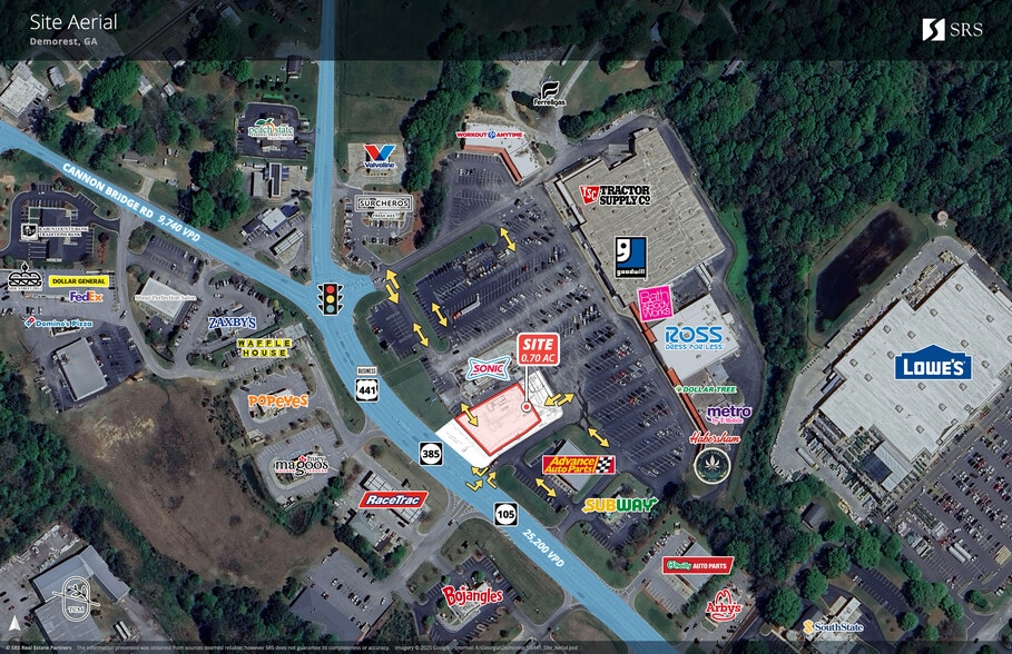 516 Old Historic U.S.441, Demorest, GA for lease - Building Photo - Image 2 of 6
