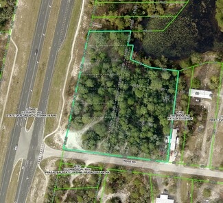 Plus de détails pour 8176 Commercial Way, Brooksville, FL - Terrain à vendre