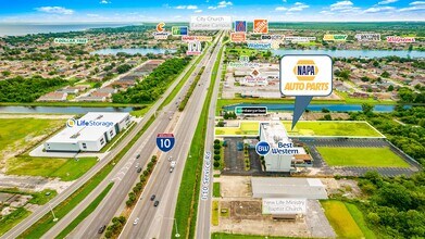 10150 I-10 Service Rd, New Orleans, LA - AERIAL  map view - Image1