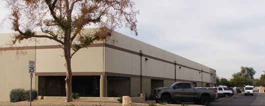 4101 W Van Buren St, Phoenix, AZ à louer - Photo du bâtiment - Image 2 de 6
