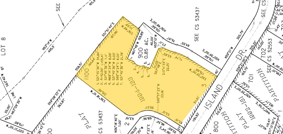 2535-2541 N Hayden Island Dr, Portland, OR à vendre - Plan cadastral - Image 1 de 1