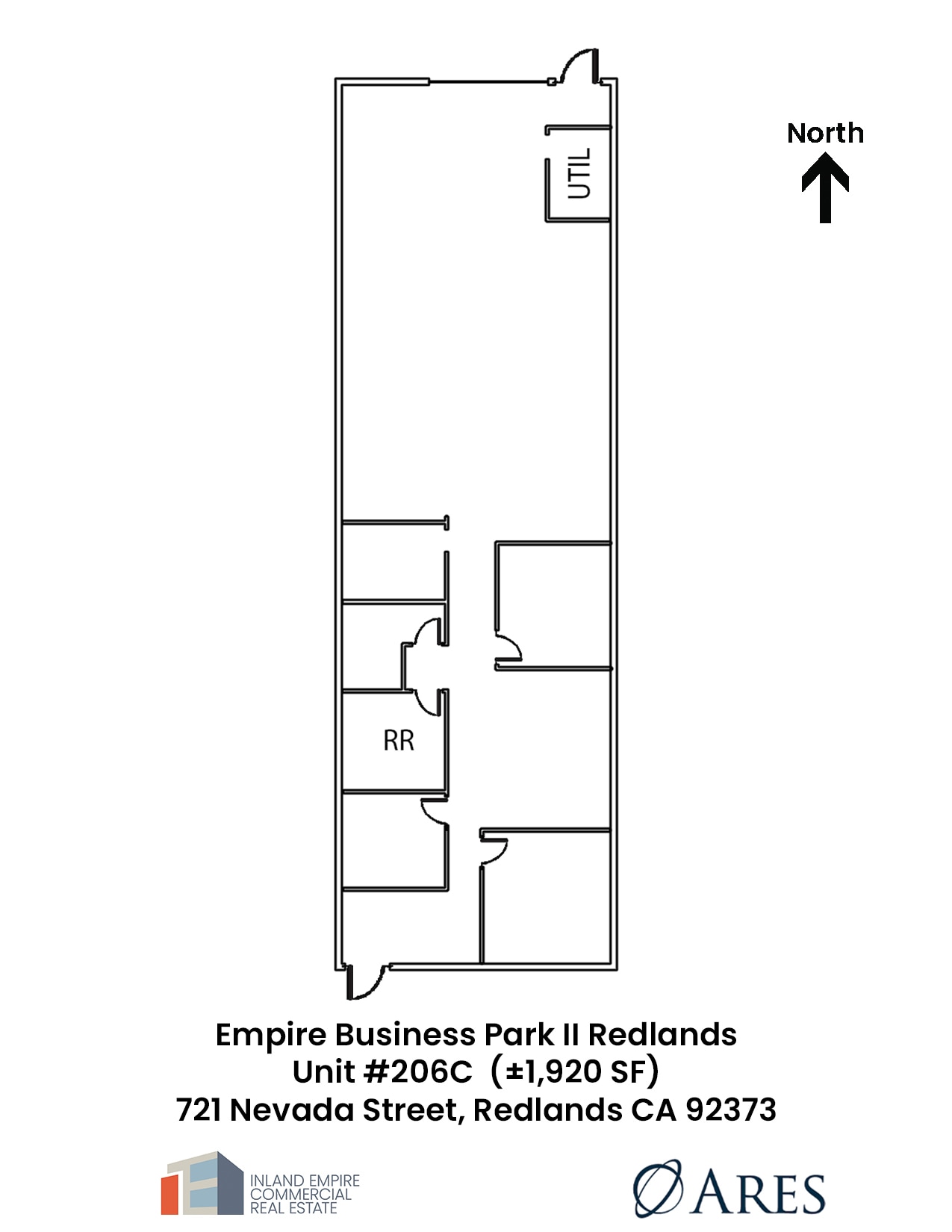 721 Nevada St, Redlands, CA for lease Floor Plan- Image 1 of 1