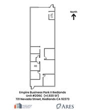 721 Nevada St, Redlands, CA for lease Floor Plan- Image 1 of 1