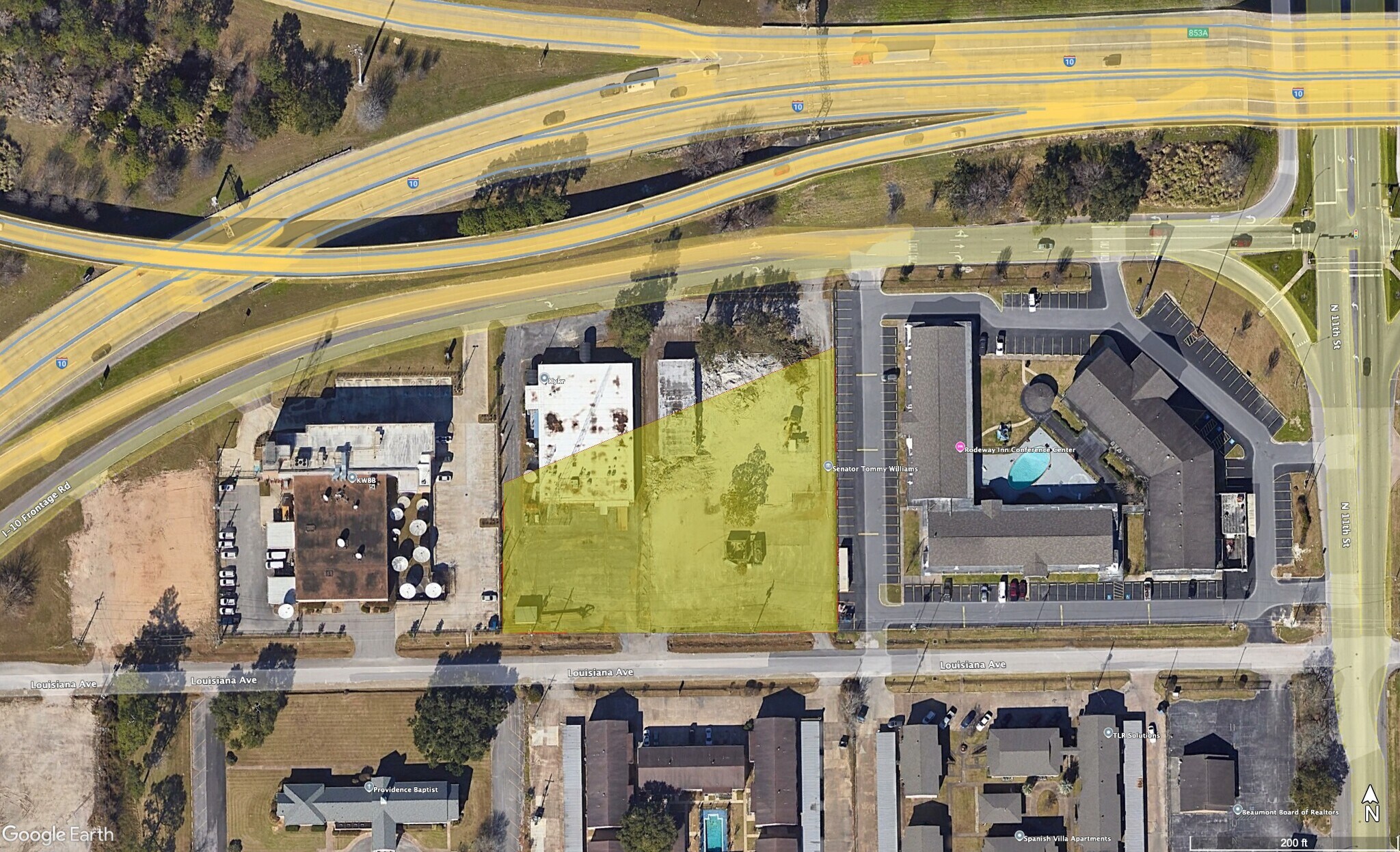 2885 Interstate 10 E, Beaumont, TX à vendre Aérien- Image 1 de 2