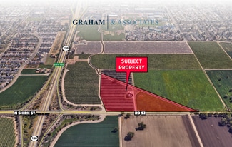 Plus de détails pour 866 S Shirk Rd, Visalia, CA - Terrain à vendre