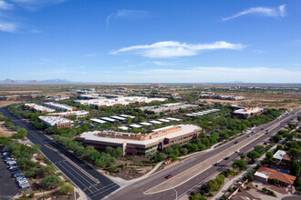 8925 E Pima Center Pky, Scottsdale, AZ - Aérien  Vue de la carte