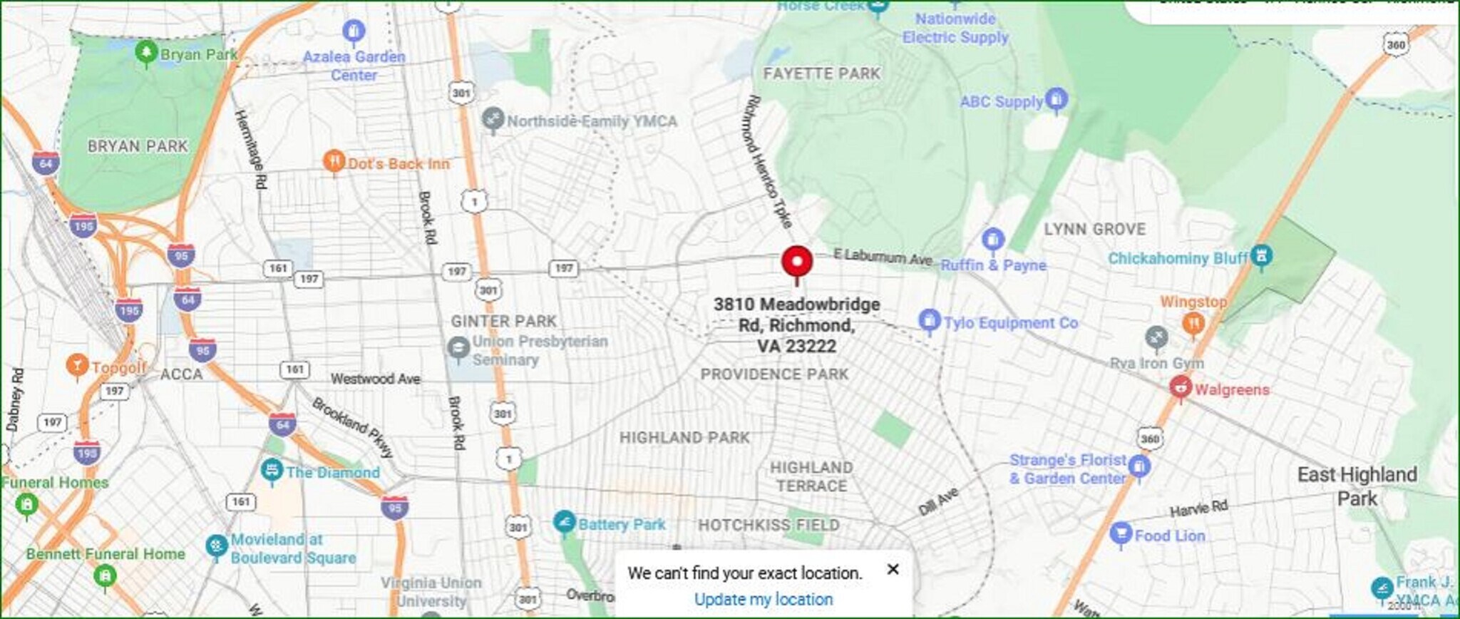 3810 Meadowbridge Rd, Richmond, VA à vendre Photo principale- Image 1 de 4