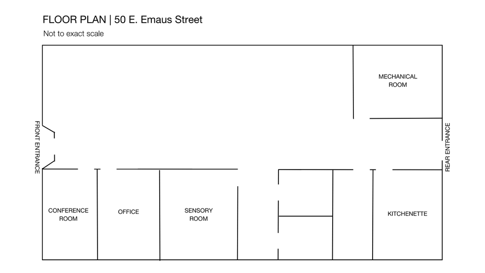 50 E Emaus St, Middletown, PA à vendre - Photo du bâtiment - Image 2 de 2