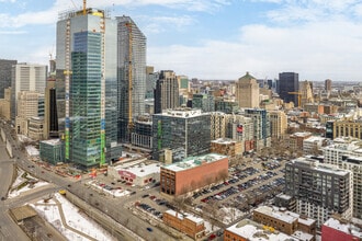 740 Rue Notre-Dame O, Montréal, QC - AERIAL  map view