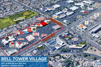 Plus de détails pour 4915-4965 N 51st Ave, Glendale, AZ - Bureau, Commerce de détail à louer