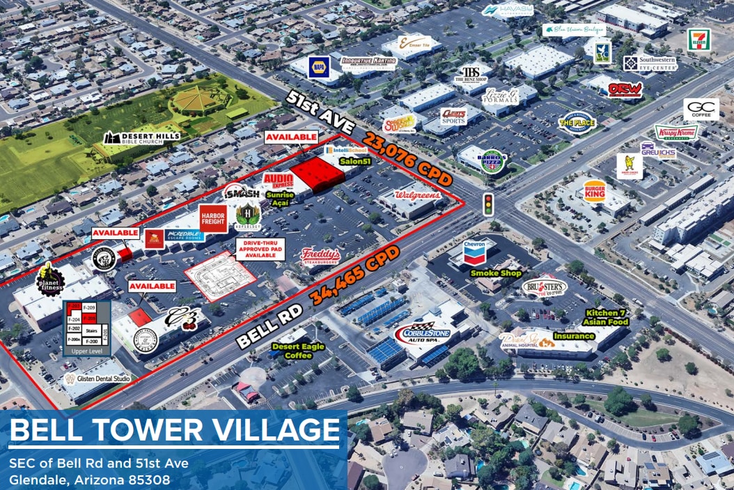 4915-4965 N 51st Ave, Glendale, AZ for lease Building Photo- Image 1 of 9