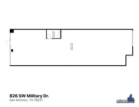 814-842 SW Military Dr, San Antonio, TX for lease Interior Photo- Image 1 of 5