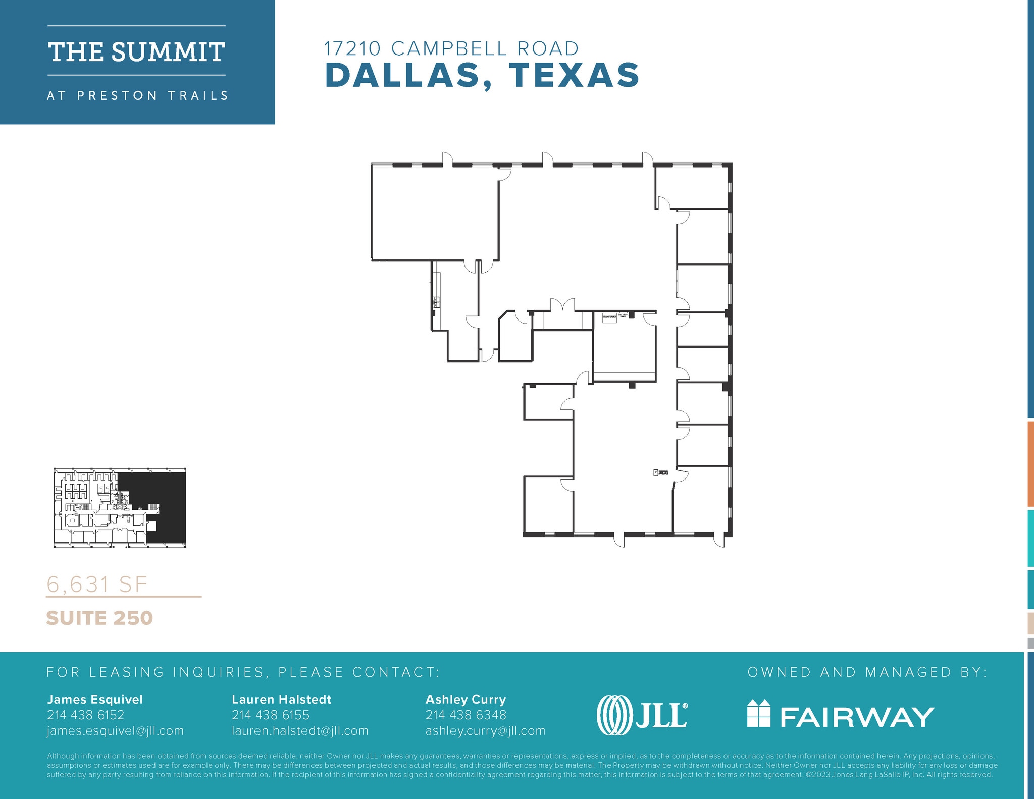 17101 Preston Rd, Dallas, TX for lease Floor Plan- Image 1 of 1