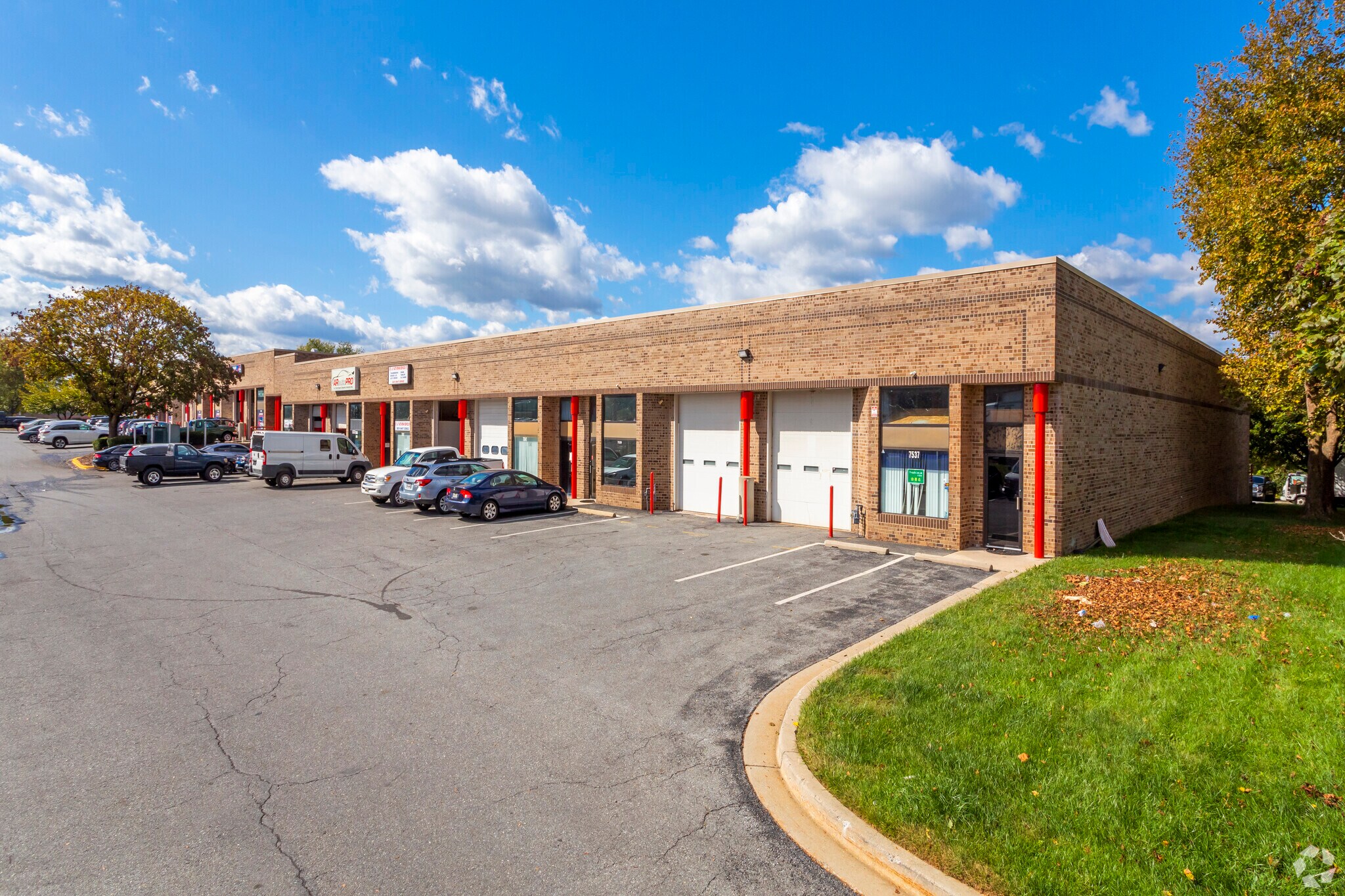7537-7583 Rickenbacker Dr, Gaithersburg, MD for lease Primary Photo- Image 1 of 4