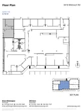 3418 Midcourt Rd, Carrollton, TX for lease Floor Plan- Image 1 of 1