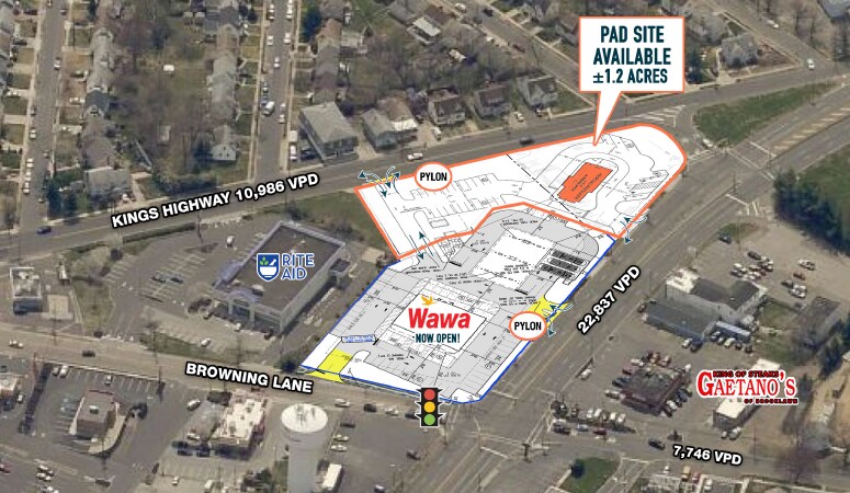 130 Browning Ln, Brooklawn, NJ for sale - Building Photo - Image 1 of 1