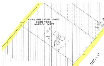 7130-7140 S Lewis Ave, Tulsa, OK à louer Plan d  tage- Image 1 de 1