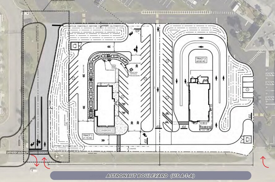 8550 Astronaut Blvd, Cape Canaveral, FL à louer - Photo du bâtiment - Image 3 de 3